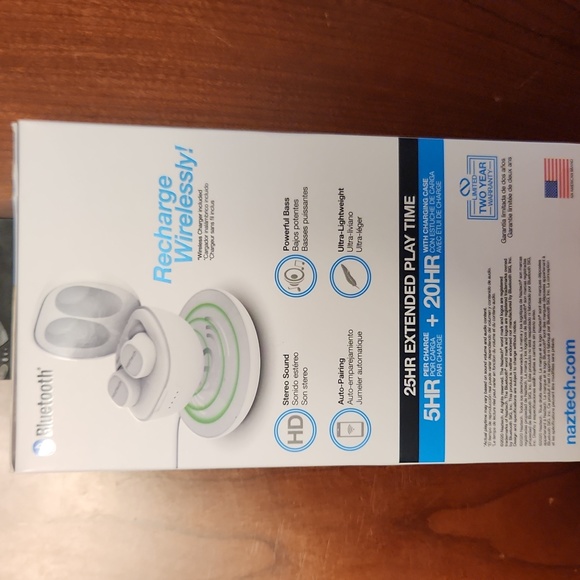 Naztech Freedom+ Wireless Earbuds - Picture 4 of 5